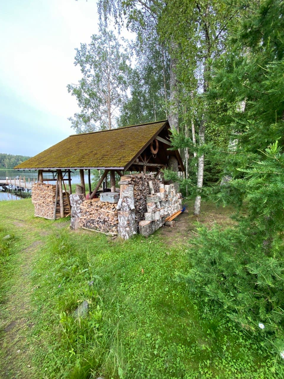 Мангальная зона